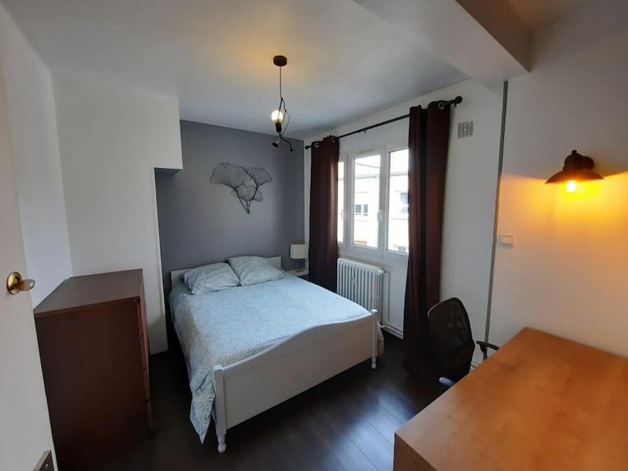 Loft 4/6 Pers Proximite Centre Ville, Gare Et Tram Caen Zewnętrze zdjęcie
