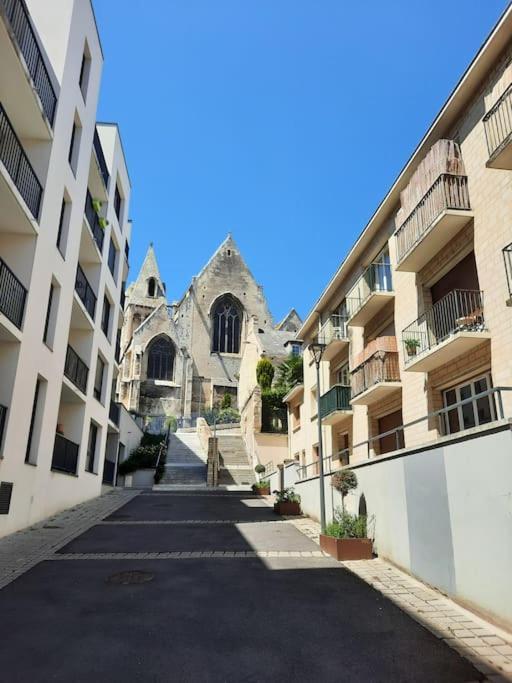 Loft 4/6 Pers Proximite Centre Ville, Gare Et Tram Caen Zewnętrze zdjęcie