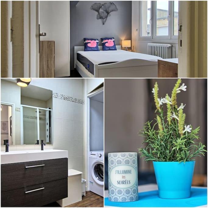 Loft 4/6 Pers Proximite Centre Ville, Gare Et Tram Caen Zewnętrze zdjęcie